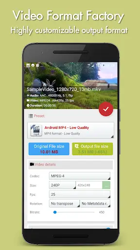 Video Format Factory screenshot 3