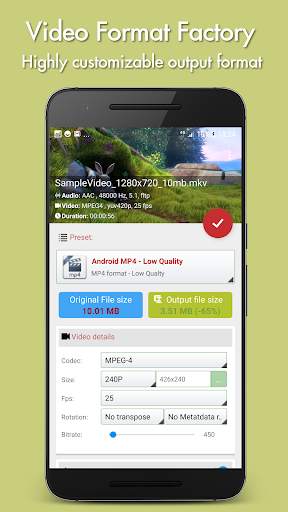 Video Format Factory screenshot 3