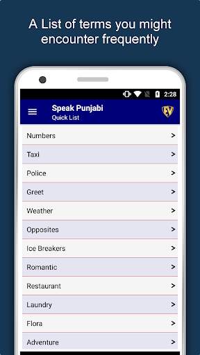 Speak Punjabi : Learn Punjabi Language Offline screenshot 8