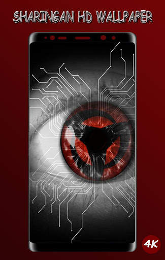 Sharingan HD Wallpaper 4K screenshot 6