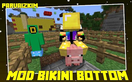 Mod Bikini Bottom – Mod Sponge for Minecraft 2021 screenshot 4