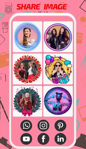 Profile Picture Border Frame - Propic screenshot 8