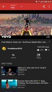 VideoTube - Player for YouTube screenshot 3