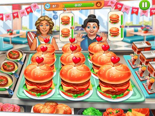 Cooking Crush: เกมทำอาหาร screenshot 2