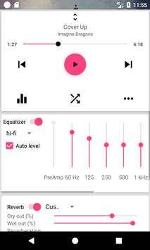 DSP Music Player screenshot 3