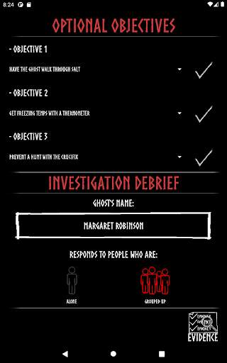 Phasmophobia Evidence Tool (P.E.T.) screenshot 9