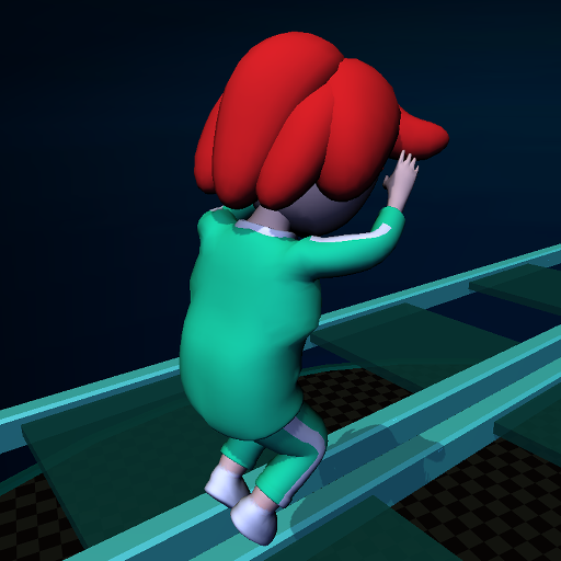 Squid Jump: Game Trò chơi con mực nhảy cầu kính icon