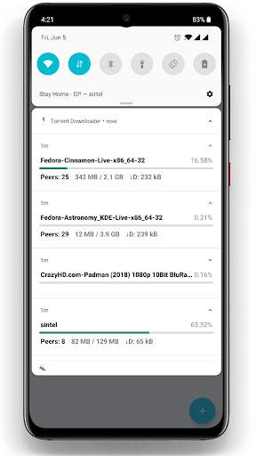 Captain Torrent Downloader screenshot 2