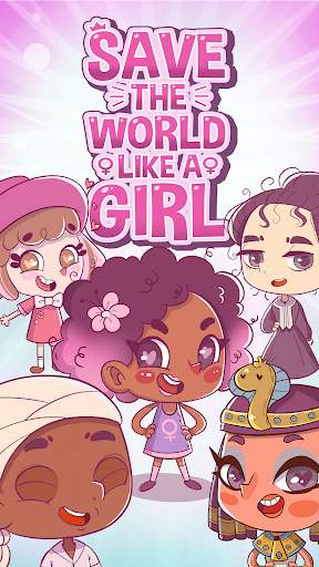Save The World Like a Girl: Fighting game screenshot 5