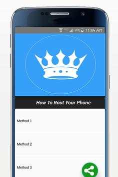 Root Android: King Root screenshot 2