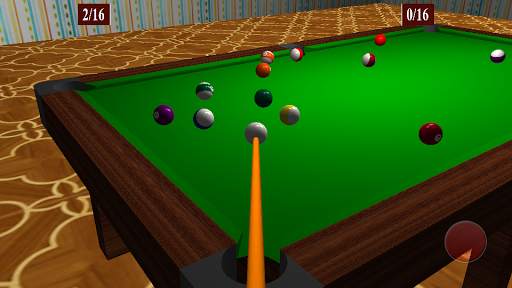 Real Pool Billiards 3D FREE screenshot 1