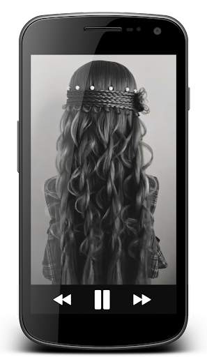Long Hairstyle - Video Step By Step Offline screenshot 5