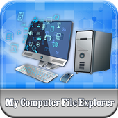 My Computer File Explorer أيقونة
