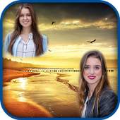 Sunset Frame Photo Editor - Blend Me Collage 1.0