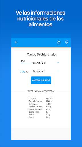 Dieta y Salud screenshot 5