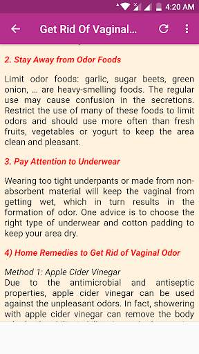 Vagina Care screenshot 4