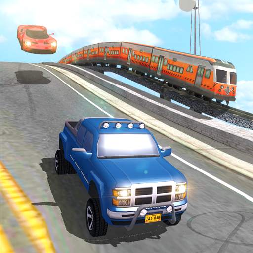 Train Vs Car Racing 2 Player 1.13