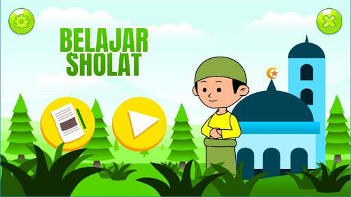 Belajar Sholat Anak : Edukasi  скриншот 1