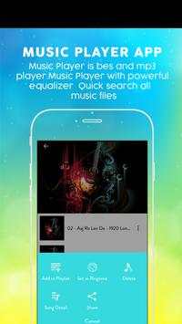 Go Music Player - Audio Player screenshot 5