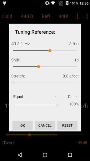 Harmonic Tuner Free screenshot 6