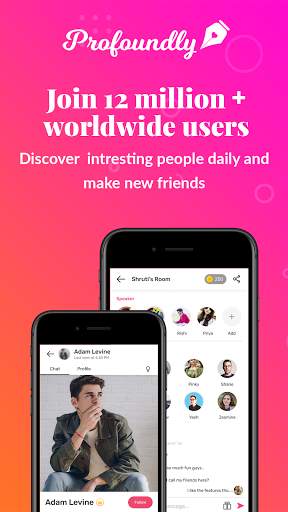 Profoundly: Chat, Audio & Rooms screenshot 5