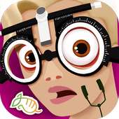 Celebrity Eye Doctor FREE Game logo