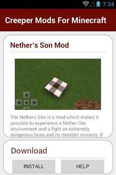 Creeper Mods For Minecraft screenshot 6