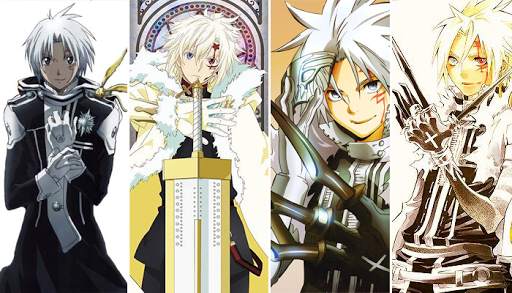 D.Gray-Man HD Wallpaper Offline screenshot 1