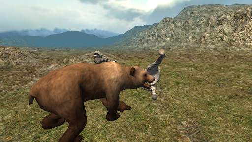 nyata beruang simulator screenshot 8