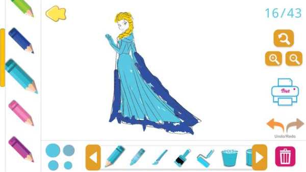 Coloring Book for Disney Princess - for girls game screenshot 2