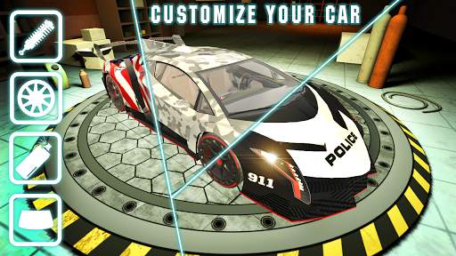 Lambo Car Simulator screenshot 3