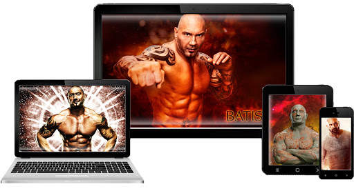 David Michael Dave Bautista Wallpaper WWE RAW 2021 screenshot 1