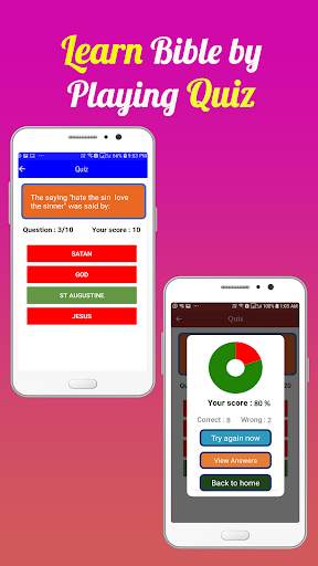 Marathi Bible Offline (मराठी बायबल) - Audio,Quiz screenshot 4
