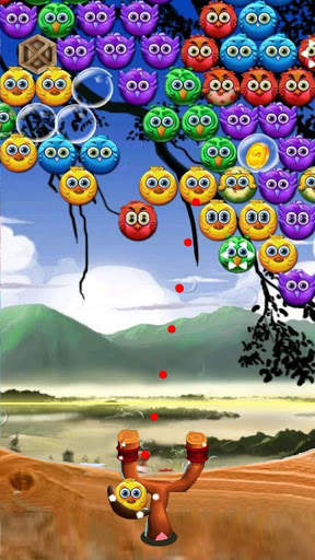Angry Beaker Bubble Shooter Blast screenshot 4