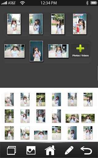 อวยพรวันเกิด ภาพเคลื่อนไหว screenshot 1