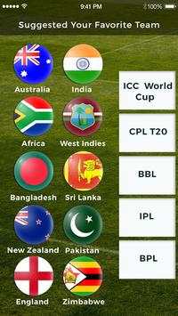 Cricket Buzz screenshot 2
