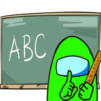Among Us: Baldi Mod logo
