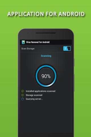 Virus Removal For Android screenshot 2