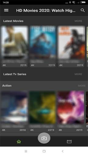 HD Movies 2020: Watch High Quality Movies 2020 screenshot 3