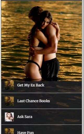 Get your ex back today screenshot 1