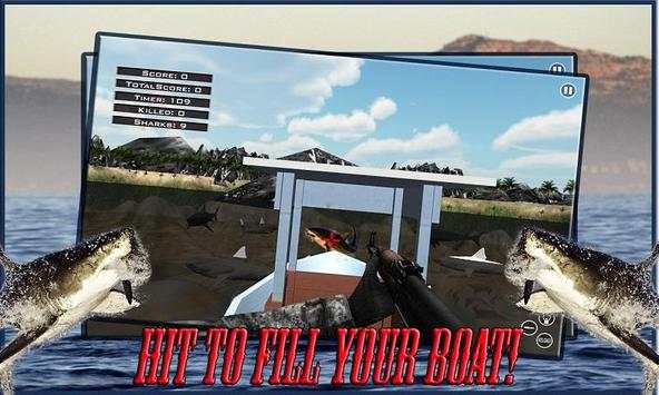 Monster Shark Hunter 3D screenshot 3