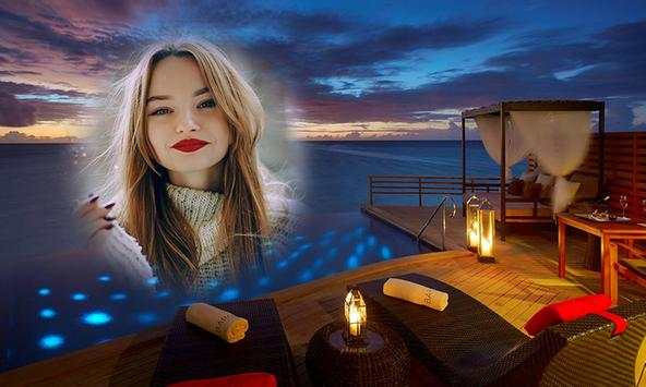 Candle Light Dinner Photo Frames screenshot 4