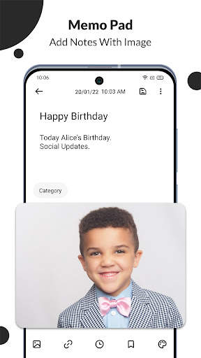 Notepad for Android screenshot 5