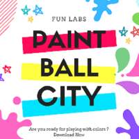 PaintBall-G City 3D Color shooter