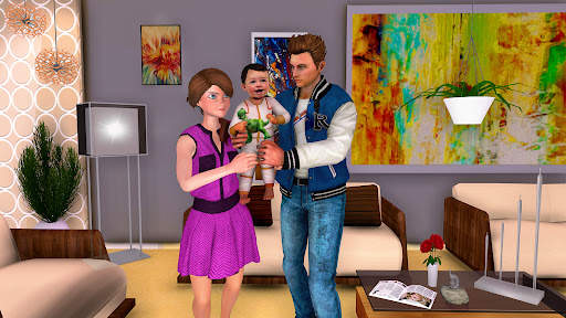 Pregnant Mom Baby Care Games screenshot 3
