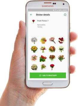 WAStickerApp - 🌹 Flower Stickers for Whatsapp 🌹 screenshot 3