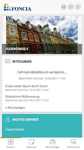 Meine Foncia screenshot 1