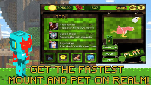 Iron Craft MOD Super Hero: Run screenshot 3