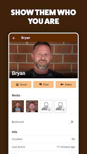GROWLR: Gay Bears Near You screenshot 2