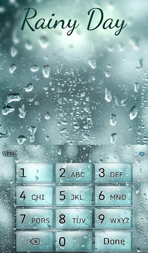 Rainy Day Live Wallpaper Theme screenshot 5
